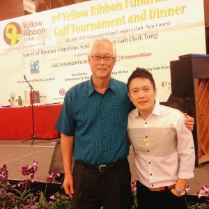 Yellow Ribbon Golf Tournament Dinner Fund Raising Event with Emeritus Minister Goh Chok Tong