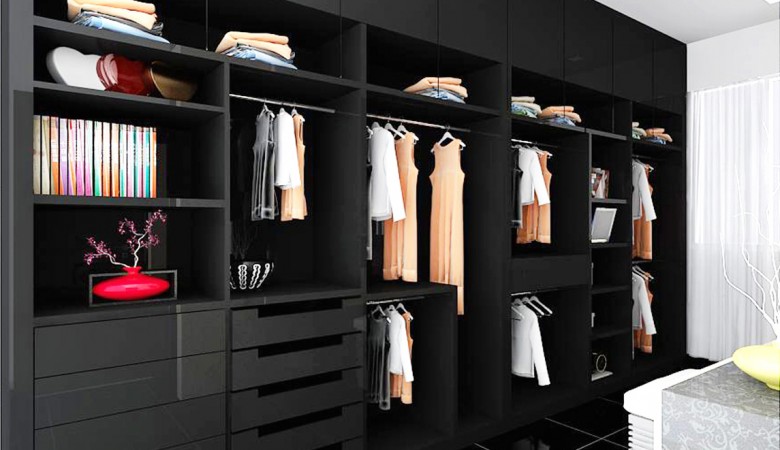 Walk-in Wardrobe