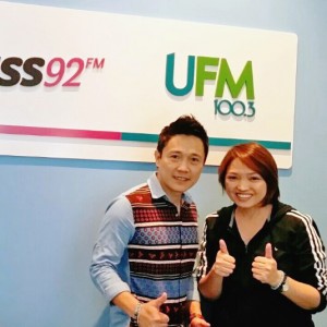 Talk on 'Life Inspiration' @ UFM100.3