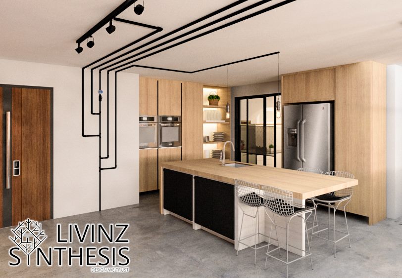 Industrial Design Concept Livinz Synthesis